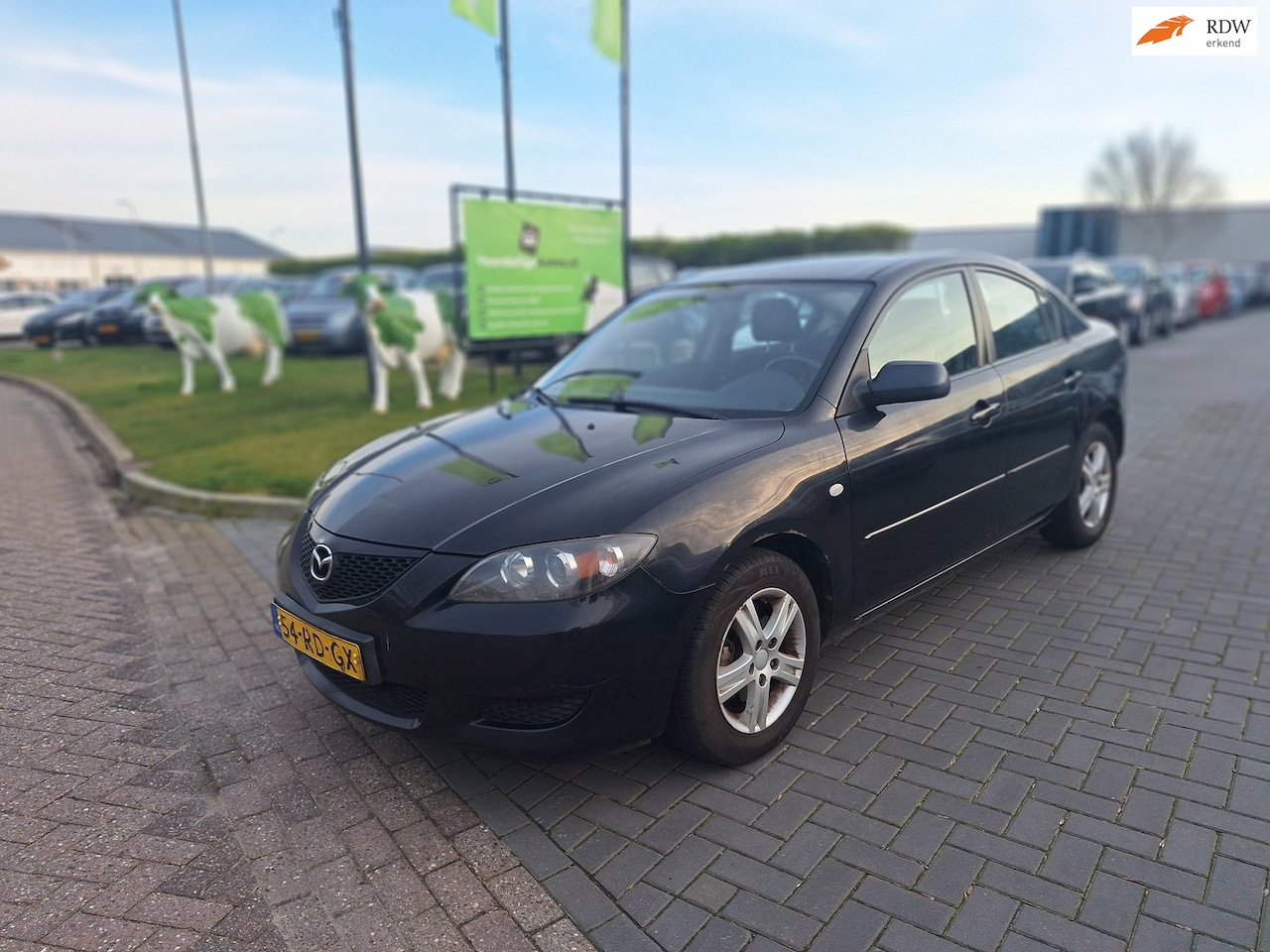 Mazda 3 - 1.6 Touring / Goede auto / APK t/m feb 2027 - AutoWereld.nl