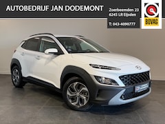 Hyundai Kona - 1.6 GDI HEV 141pk Fashion Navi/Apple en Android carplay/Cruise/trekhaak