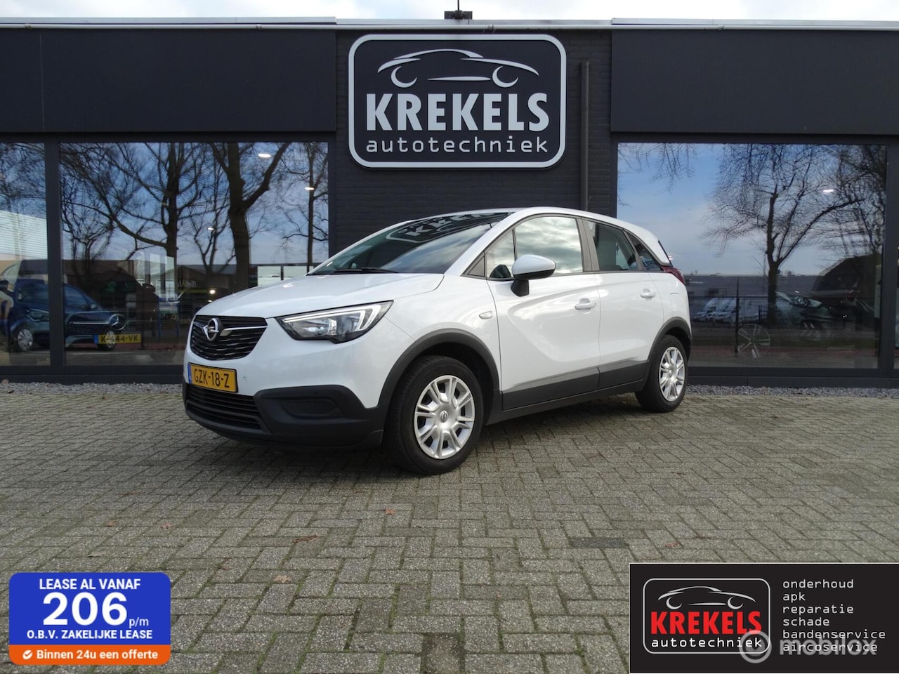 Opel Crossland X - 1.2 Edition | Carplay | Stoelverwarming - AutoWereld.nl