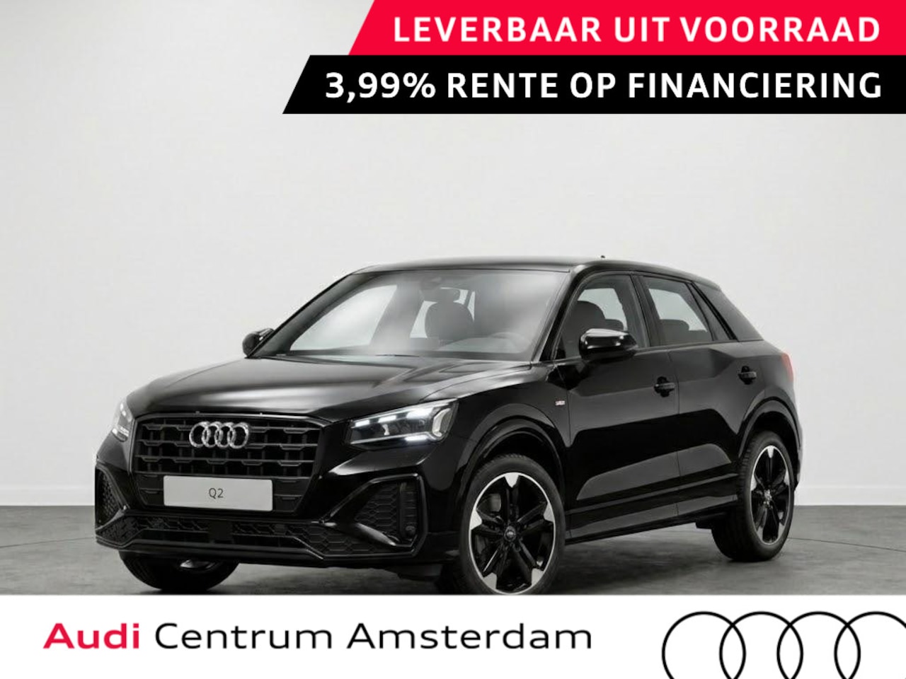Audi Q2 - S edition 35 TFSI 150 pk | Assistentiepakket Parking | Lichtpakket plus ambient light | Au - AutoWereld.nl