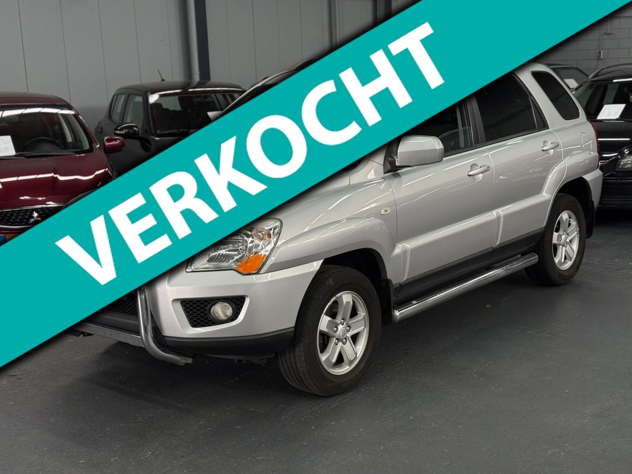 Kia Sportage - 2.0 CVVT X-tra Nieuwe APK NAP Carplay Trekhaak - AutoWereld.nl