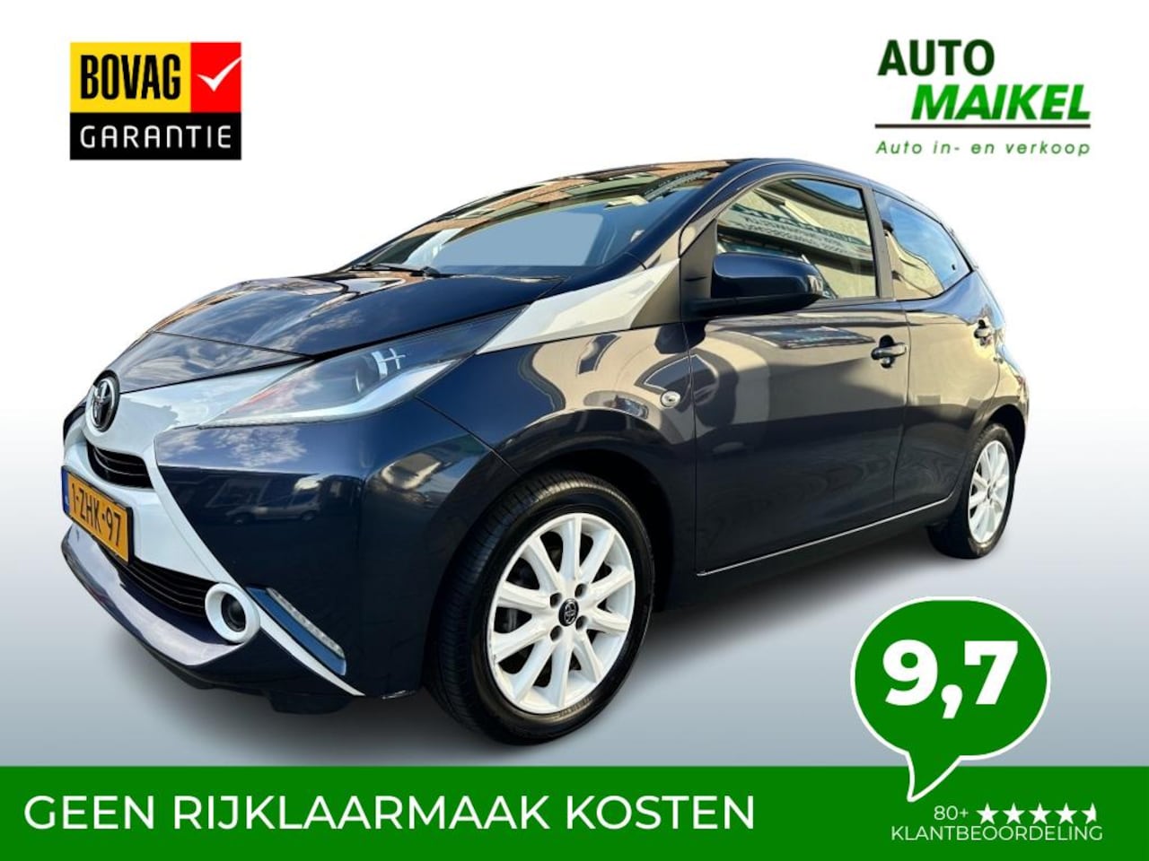 Toyota Aygo - 1.0 VVT-I X-PLAY achteruitrij camera - AutoWereld.nl