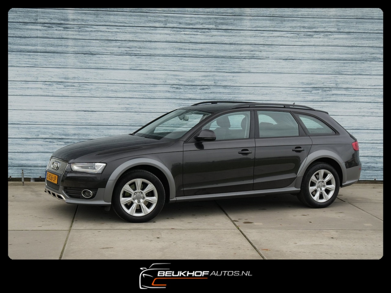 Audi A4 allroad quattro - 2.0 TFSI 224Pk Trekhaak Lane Assist - AutoWereld.nl