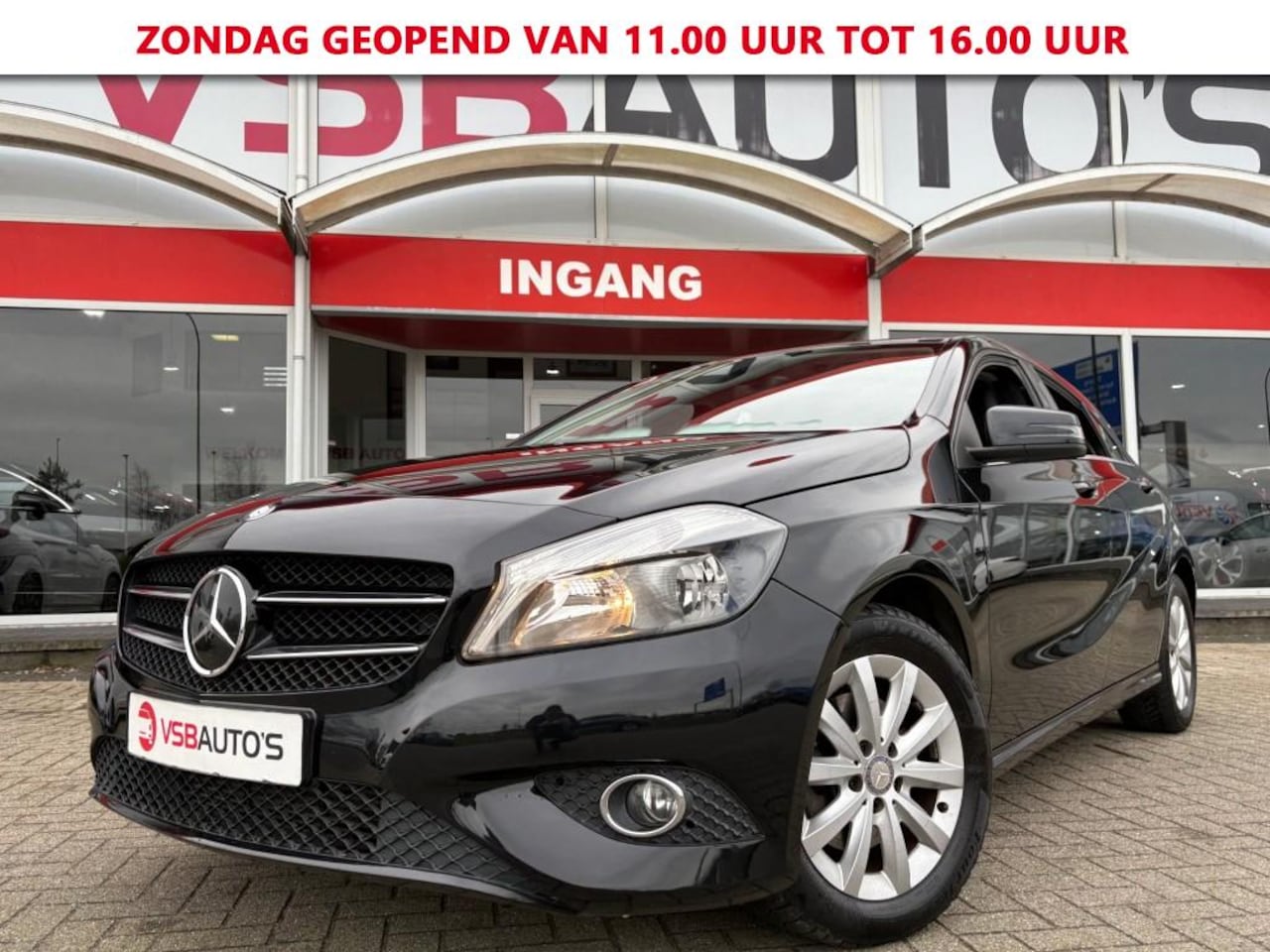 Mercedes-Benz A-klasse - A180 122PK HALF-LEER NAVIGATIE AIRCO STOELVERWARMING LMV ESP - AutoWereld.nl