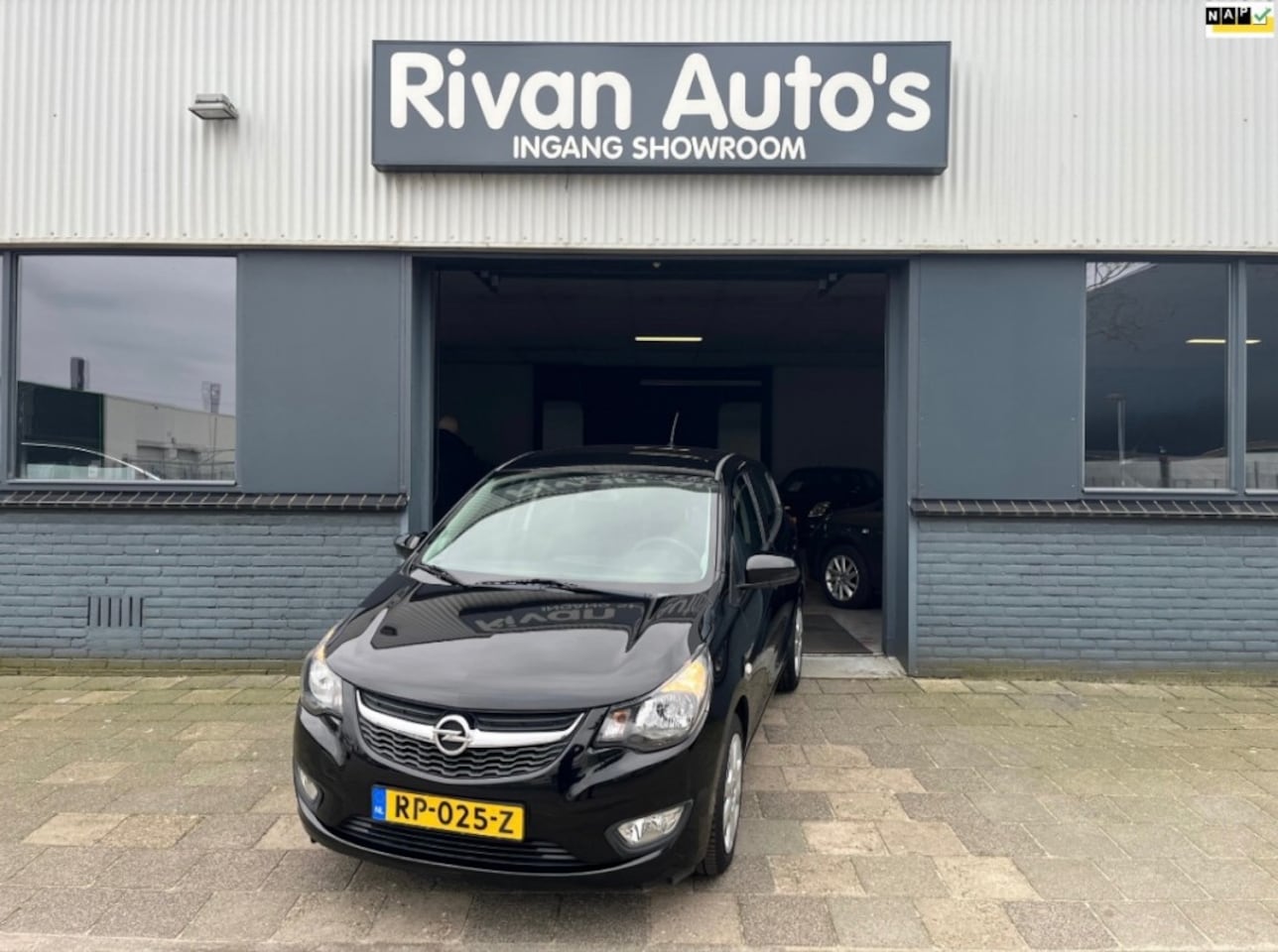 Opel Karl - 1.0 ECOFL INNOVATION - AutoWereld.nl