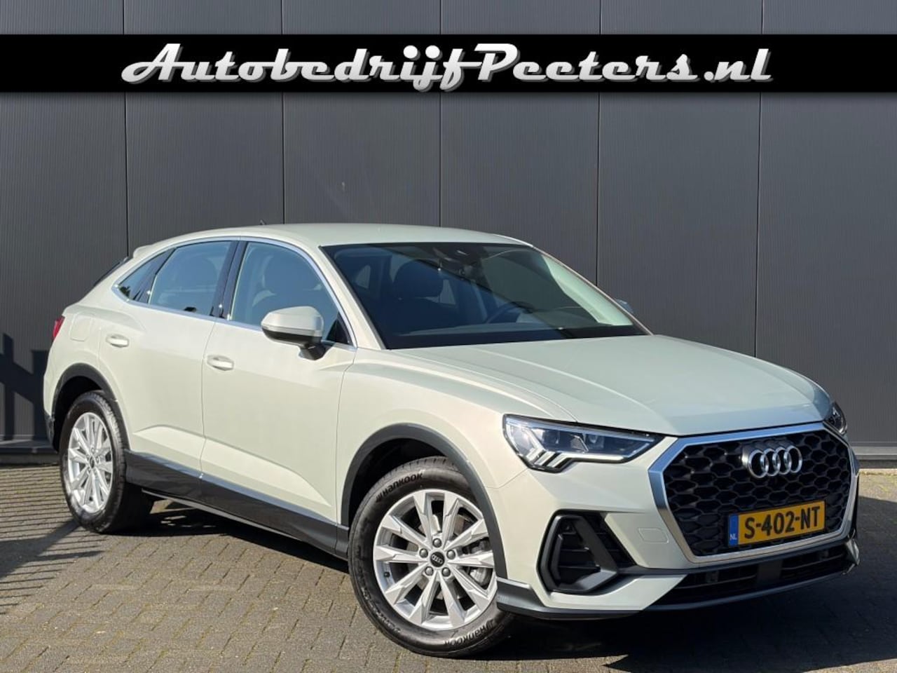 Audi Q3 Sportback - 35 TFSI Aut. 1e eig. LED Matrix V-Cockpit Carplay Android e.Klep e.Trekhaak - AutoWereld.nl