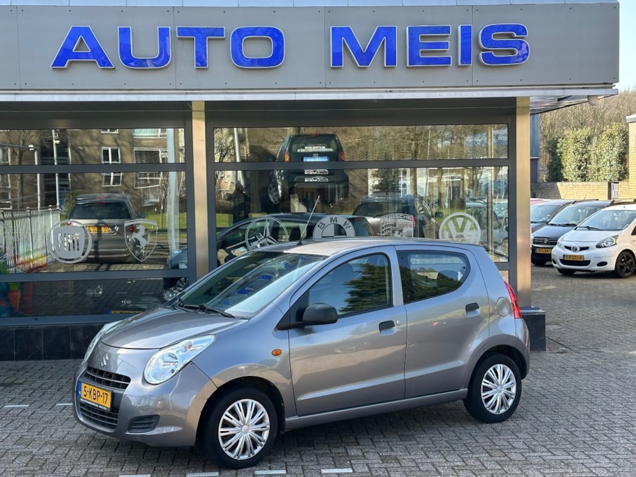 Suzuki Alto - 1.0 COMFORT EASSS Airco - AutoWereld.nl