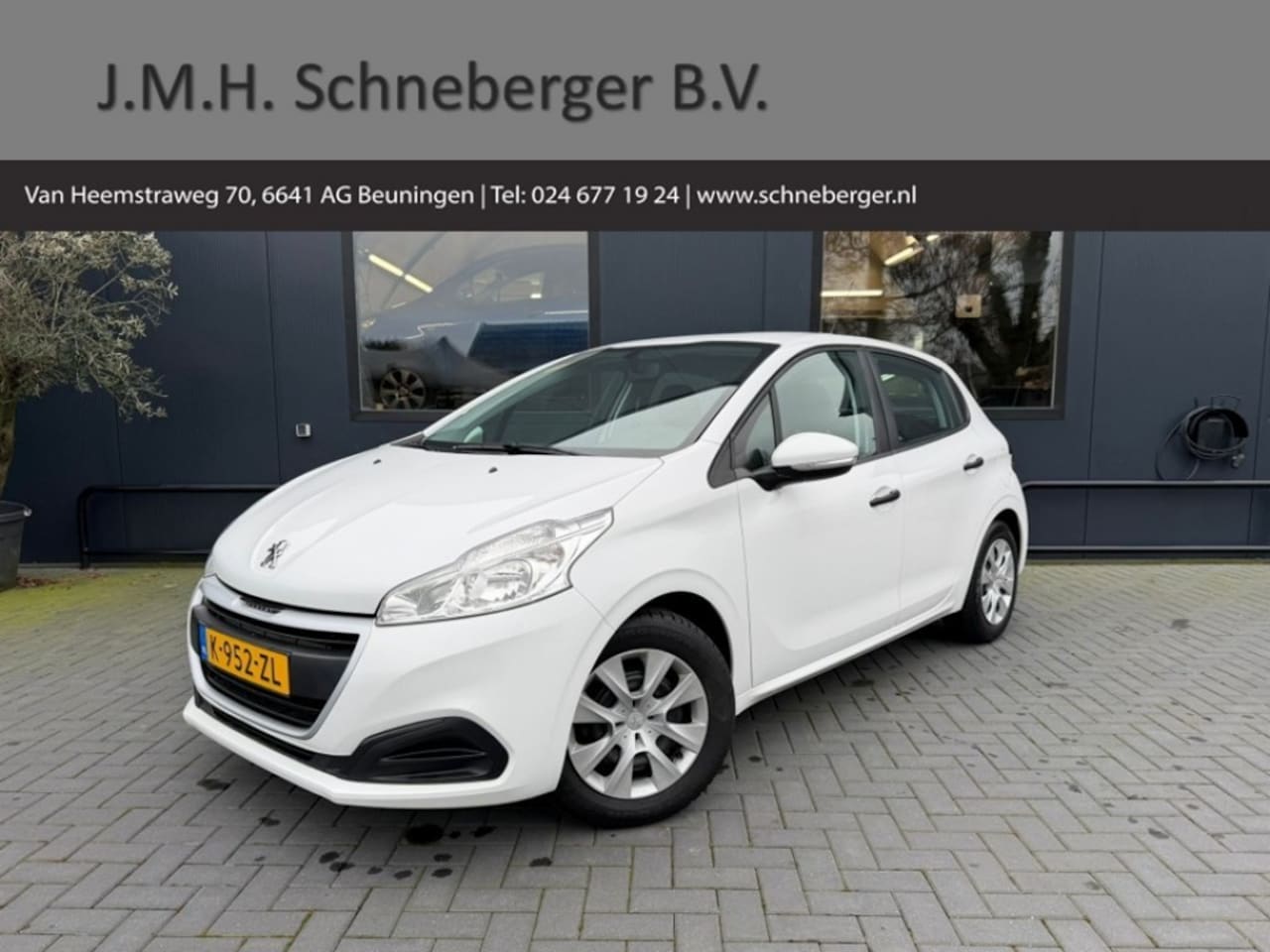 Peugeot 208 - 1.2 PureTech Access / Cruisecontrol / Pdc achter / Bluetooth / Airco - AutoWereld.nl