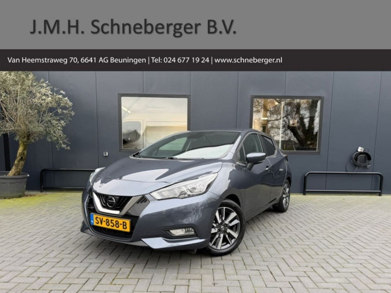 Nissan Micra - 0.9 IG-T N-Connecta / Cruisecontrol / Navi / Camera - AutoWereld.nl