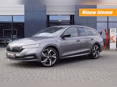 Skoda Octavia Combi - 1.4 TSI iV 204pk Sportline/Panodak/Sportstoelen elektr./ ACC/DCC/Head-up/AppConnect