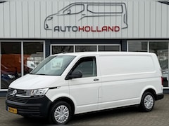 Volkswagen Transporter - 2.0 TDI 81KW 110PK L2H1 EURO 6 AIRCO/ CRUISE CONTROL/ BIJRIJDERSBANK/ PDC/ 100% DEALERONDE