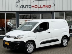 Citroën Berlingo - 1.5 BLEUHDI 56KW 76PK EURO 6 AIRCO/ CRUISE CONTROL/ NAVIGATIE/ SCHUIFDEUR/ 100% DEALERONDE