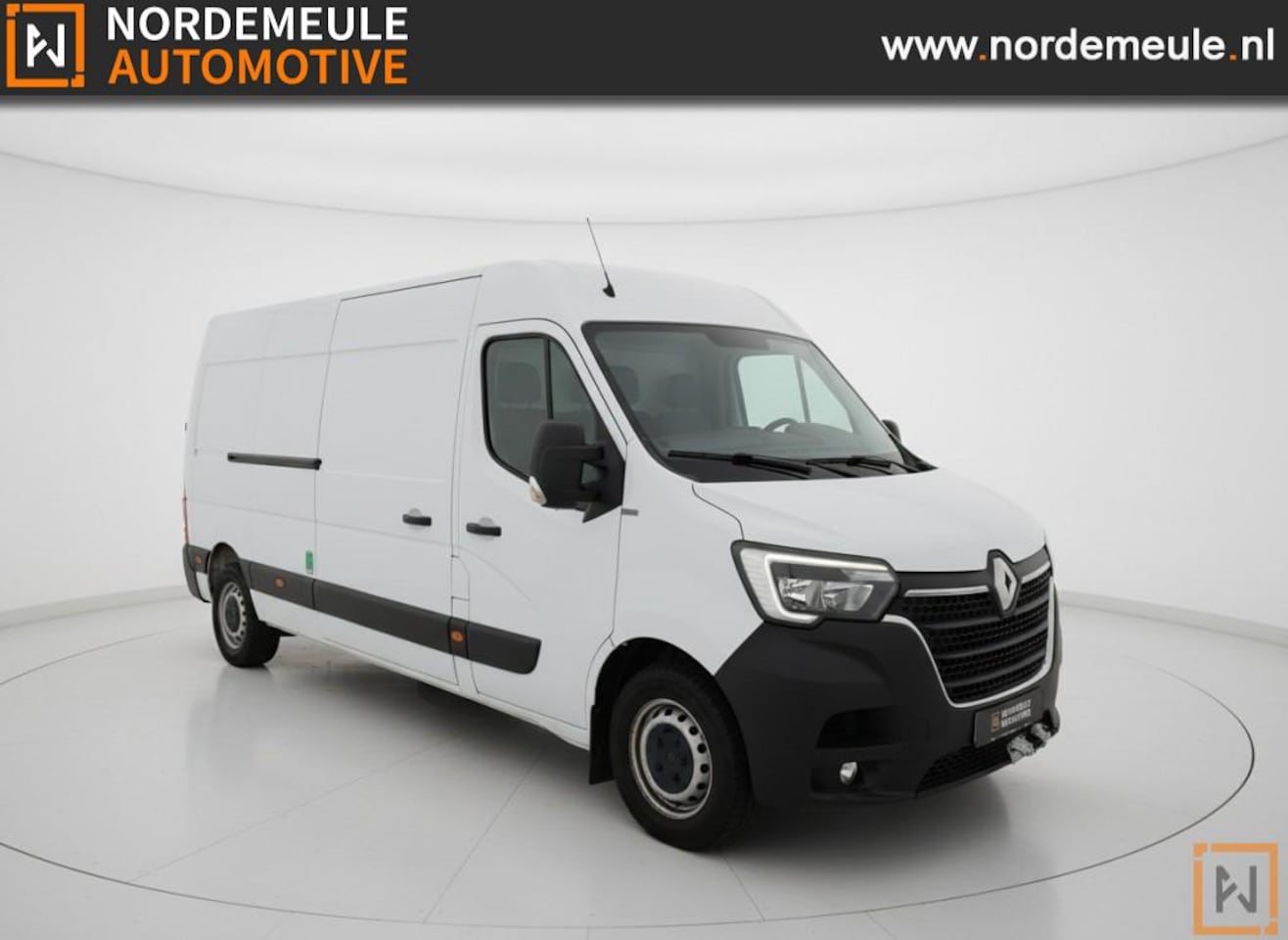 Renault Master - T35 2.3DCI L3H2 COM. Cruise, Schuifdeur - AutoWereld.nl