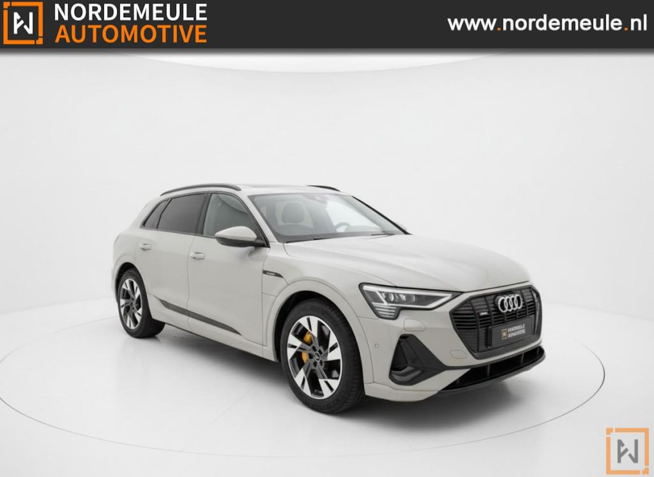 Audi e-tron - 50 quattro S edition 50 QUATTRO S EDITION, Pano, ACC, Lane, Camera - AutoWereld.nl