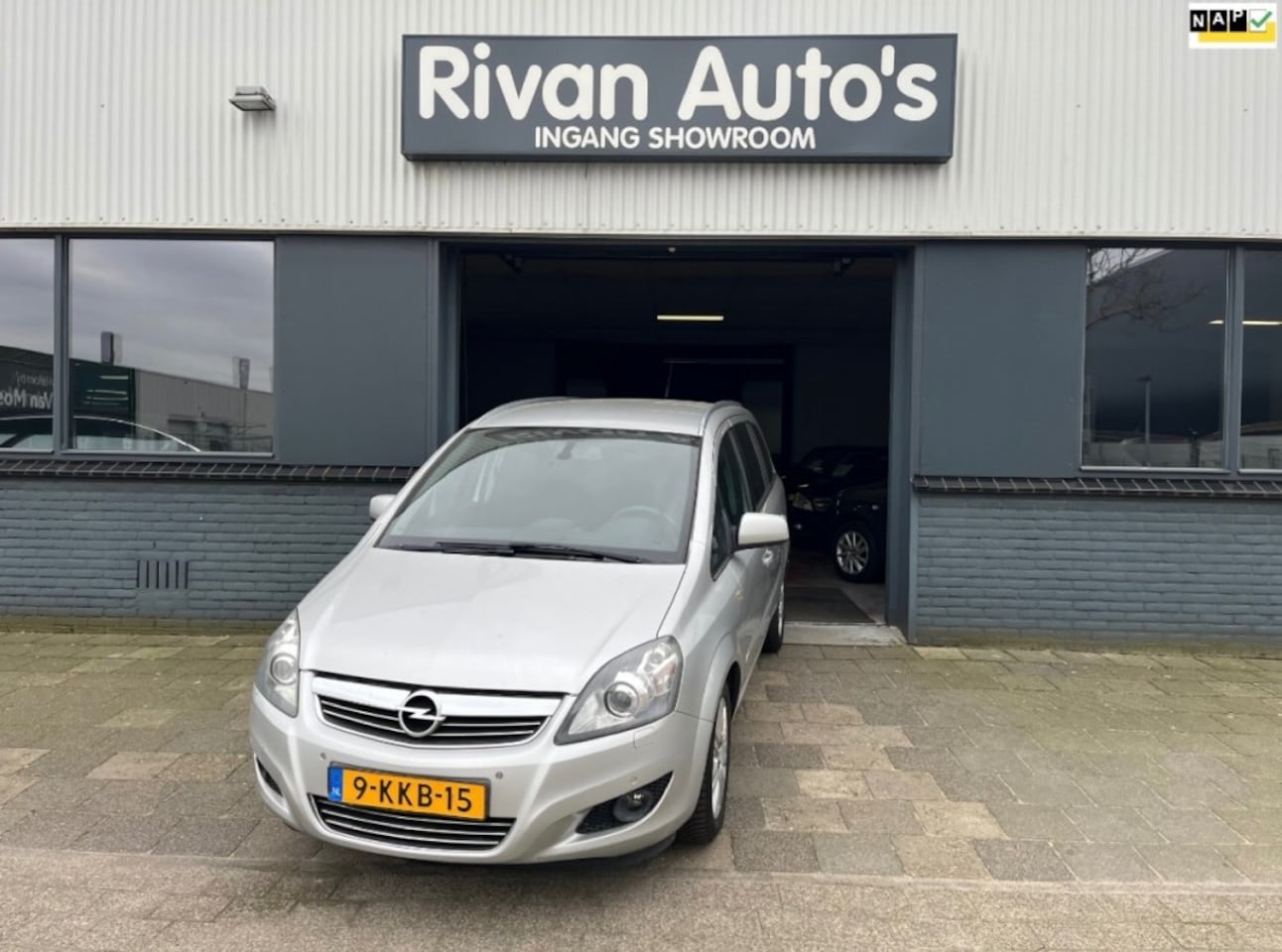 Opel Zafira - 1.8 Edition 1.8 EDITION - AutoWereld.nl
