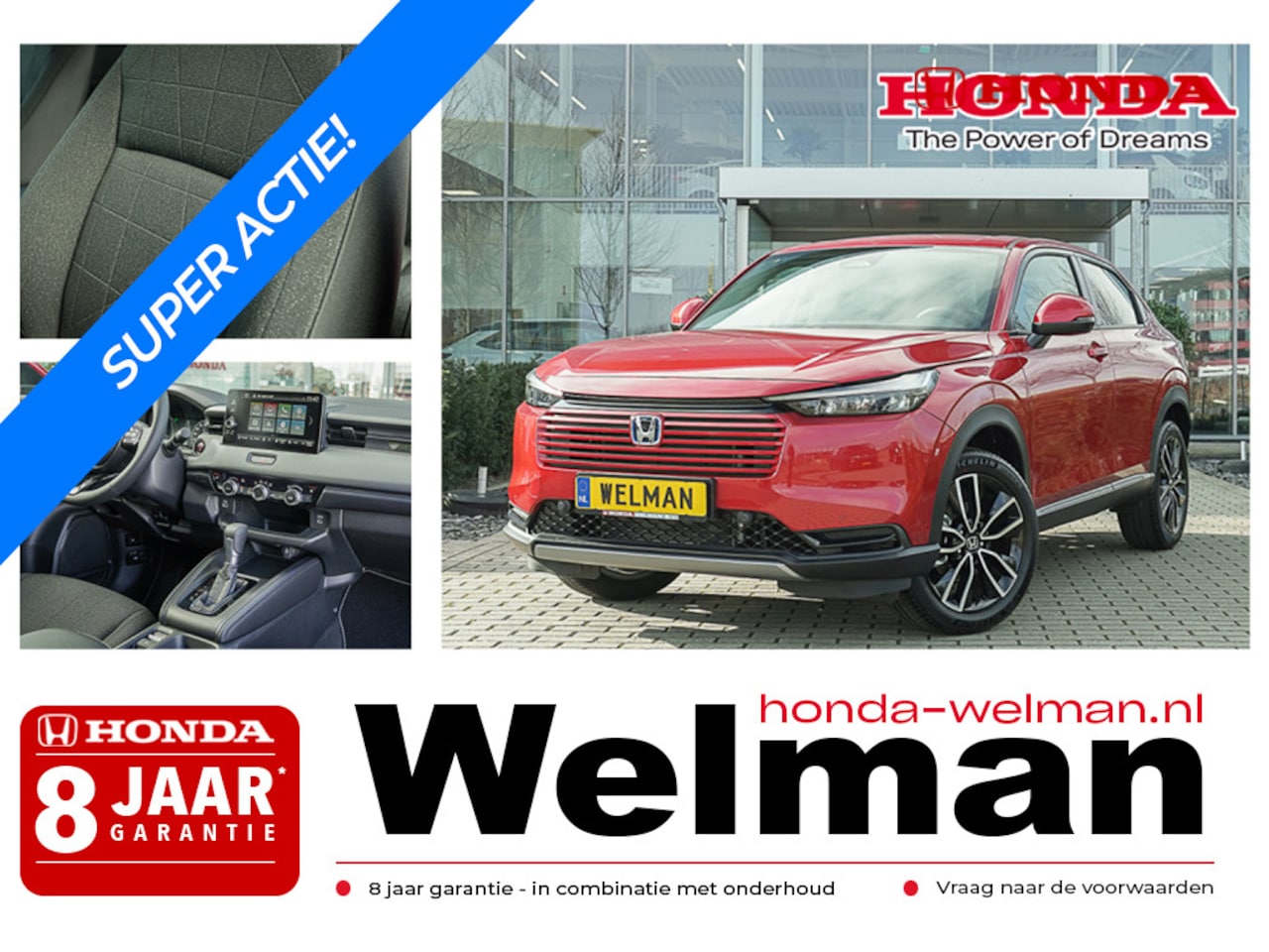 Honda HR-V - 1.5i e:HEV ELEGANCE - AKTIE - DIRECT RIJDEN! - AutoWereld.nl