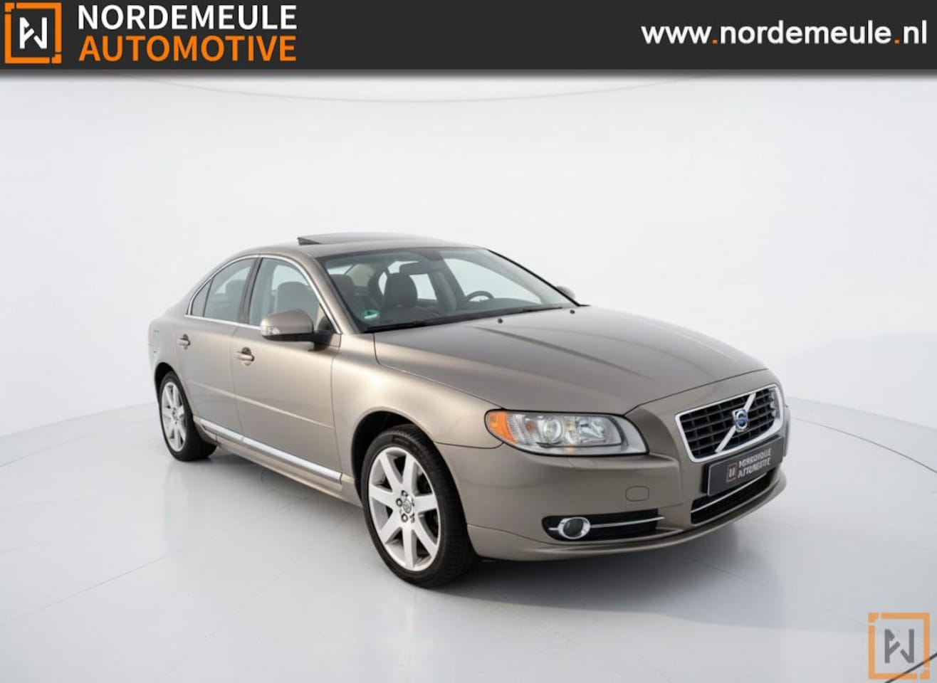 Volvo S80 - 3.0 T6 AWD Executive 3.0 T6 AWD EXECUTIVE, Xenon, Pano, Leder, Dynaudio - AutoWereld.nl