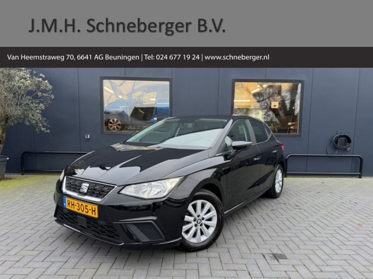 SEAT Ibiza - 1.0 TSI Style Business Intense / Carplay / Cruisecontrol / Camera / Pdc / Navi - AutoWereld.nl
