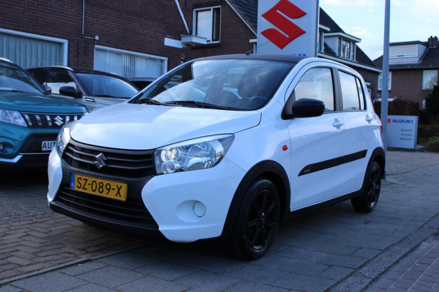SUZUKI CELERIO