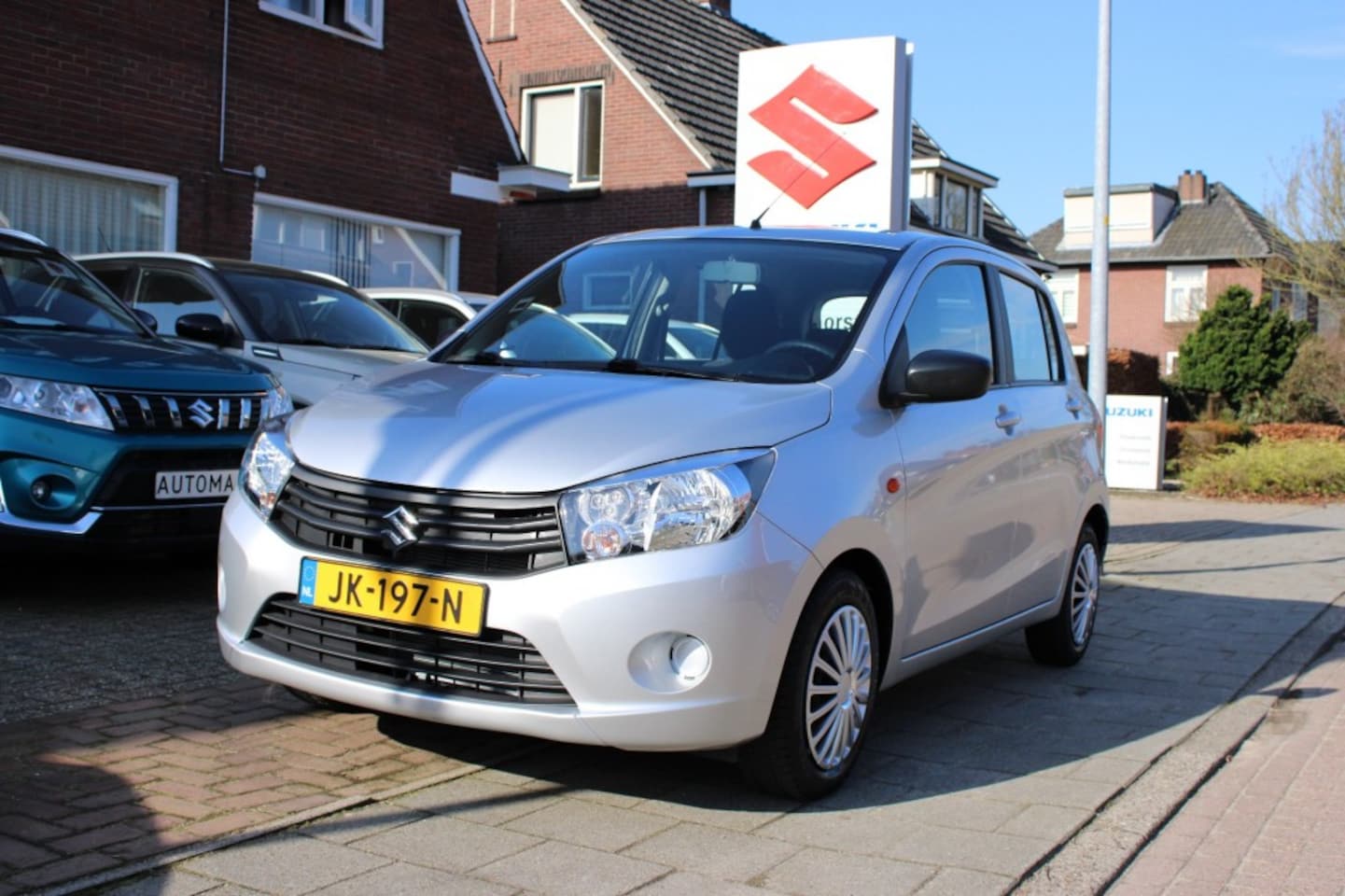 Suzuki Celerio - 1.0 Comfort 1.0 COMFORT - AutoWereld.nl