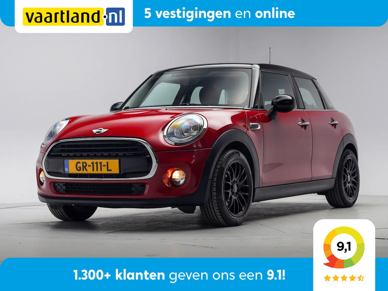 MINI Cooper - 1.5 Cooper Business [Cruise LM-Velg Airco] - AutoWereld.nl