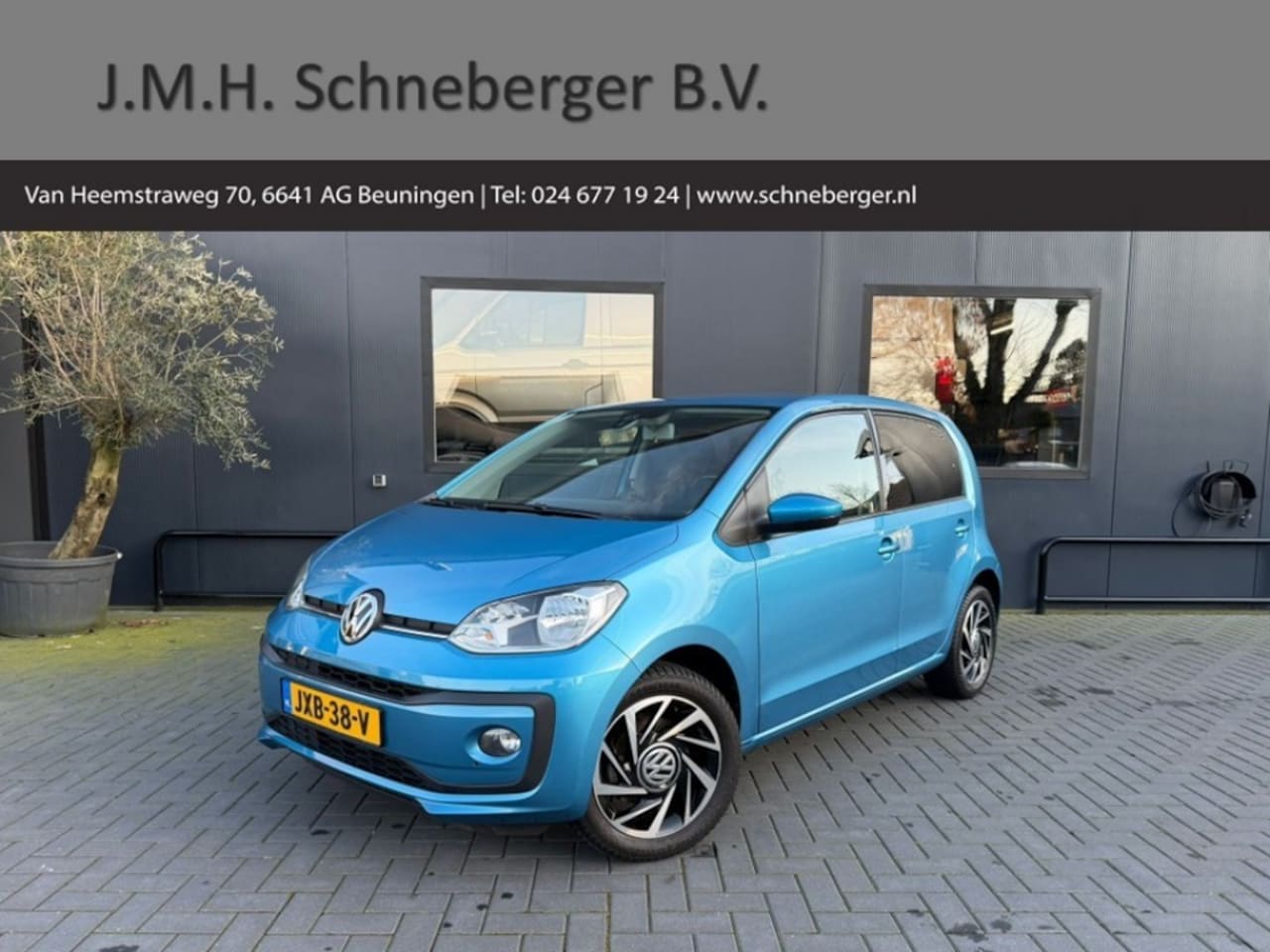 Volkswagen Up! - 1.0 BMT high up! Join AUT / LM velgen / Cruise control / Stoelverw. / Pdc - AutoWereld.nl