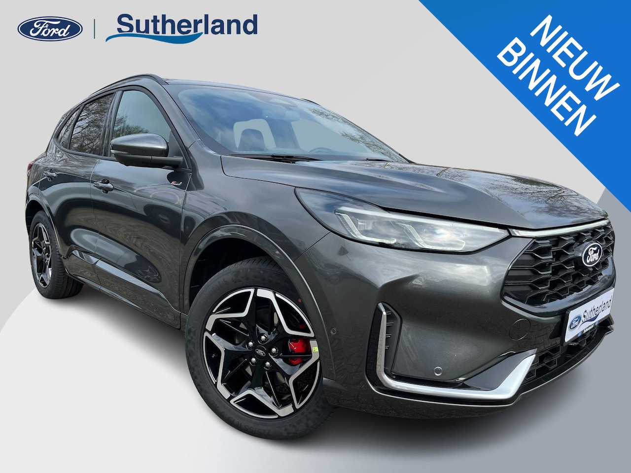 Ford Kuga - 2.5 PHEV ST-Line X | Orig. NL Auto | Panoramadak | Head up Display | Adaptive LED | Winter - AutoWereld.nl