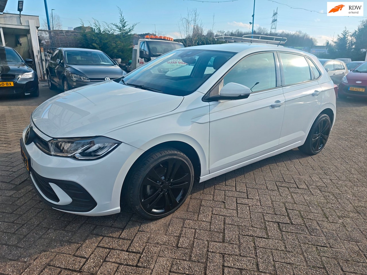 Volkswagen Polo - 1.0 TSI Life Edition automaat-Stoelverwarming-Cruise-Parksensor - AutoWereld.nl