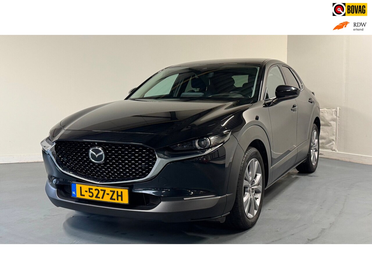 Mazda CX-30 - 2.0 e-SkyActiv-G M Hybrid Comfort | 360 CAMERA | AFN. TREKHAAK | NAVI + CARPLAY | - AutoWereld.nl