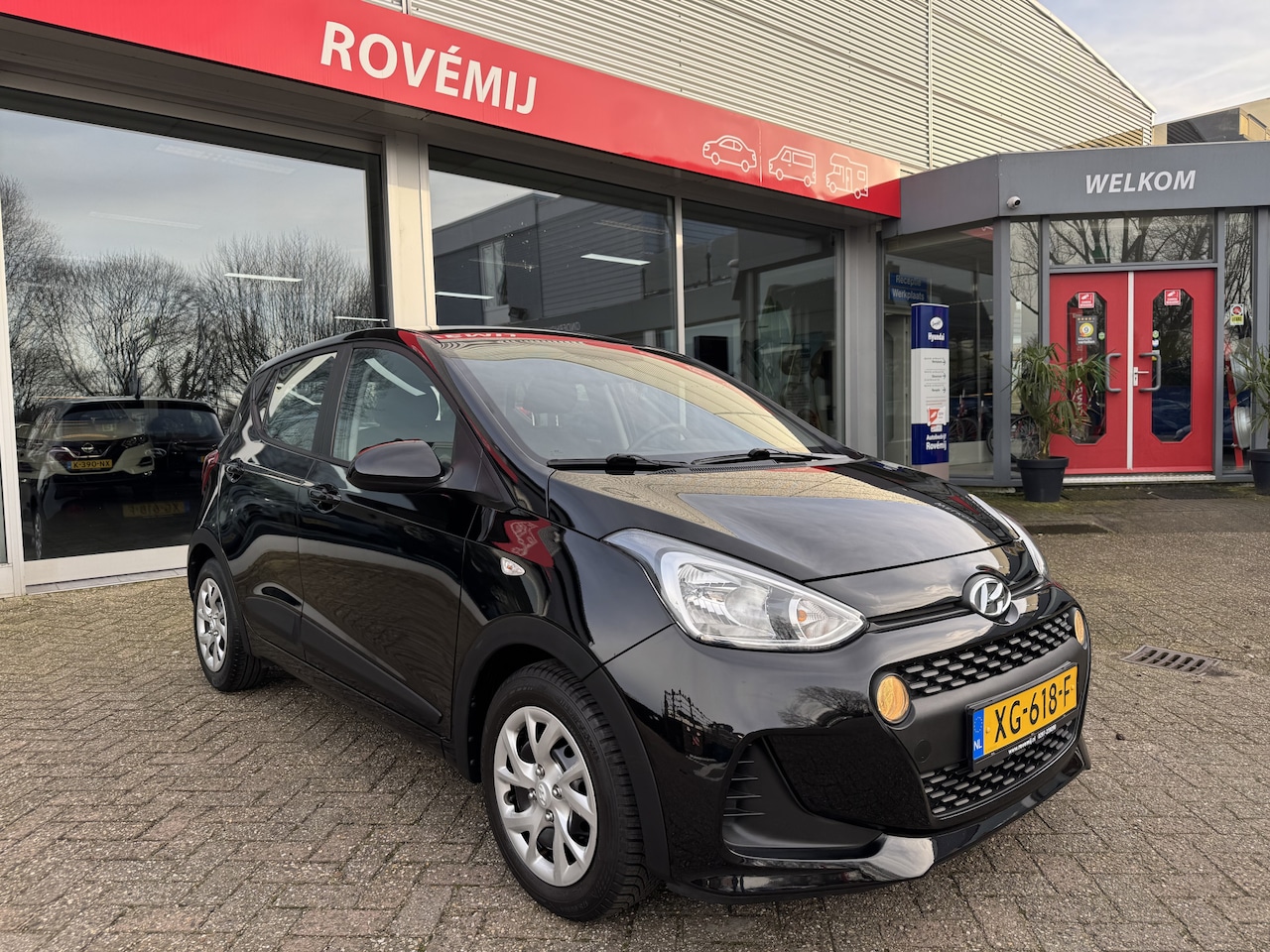 Hyundai i10 - 1.0i Comfort Airco, Cruise, EL Ramen - AutoWereld.nl