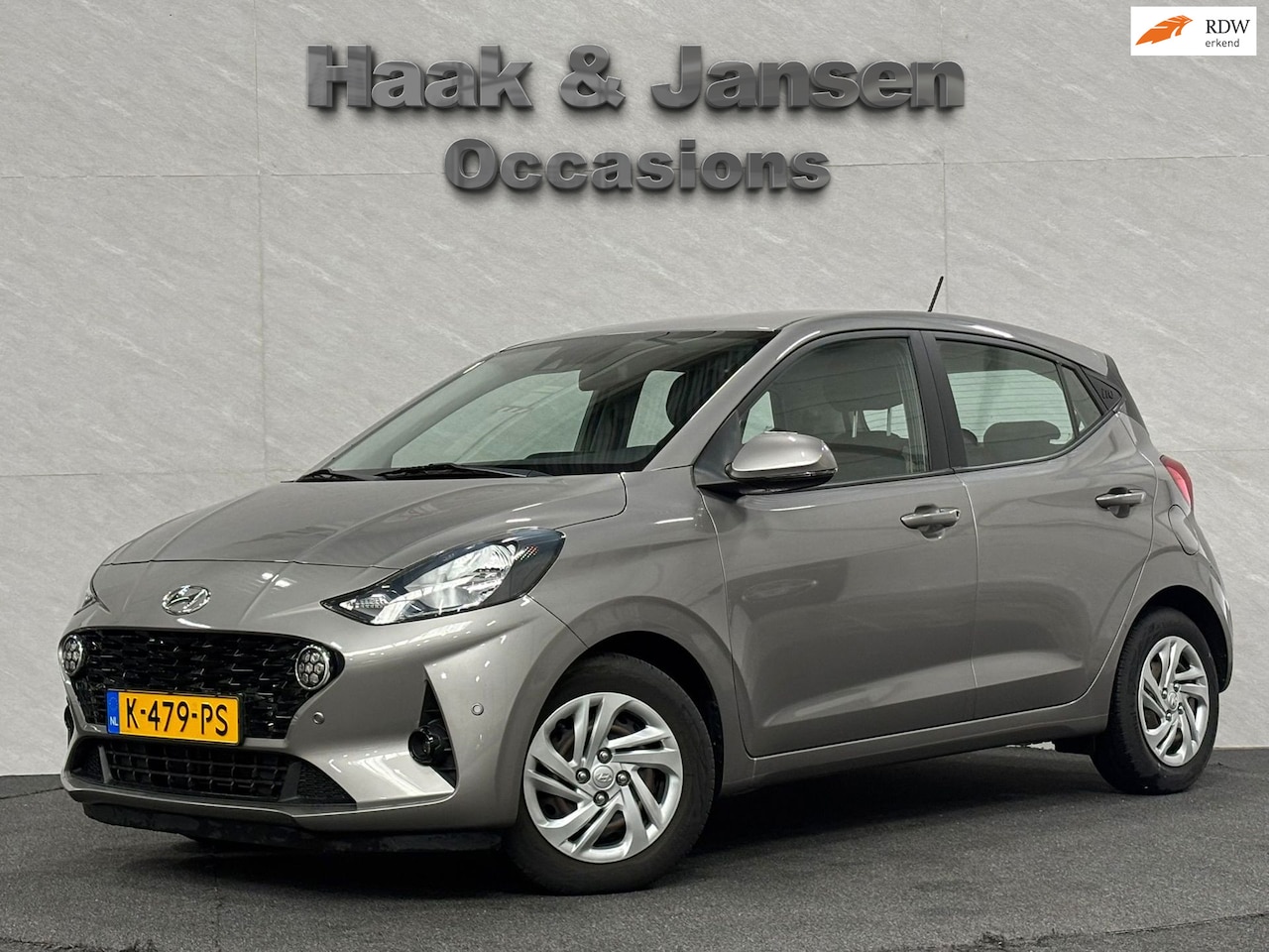 Hyundai i10 - 1.0 Comfort Smart 5-zits Automaat Airco 5 Deurs - AutoWereld.nl