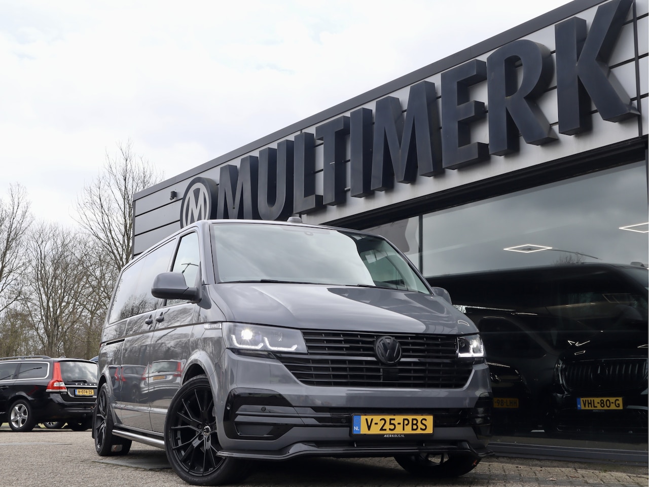 Volkswagen Transporter - 2.0 TDI 150PK DSG LUXE DUBBELE CABINE - AutoWereld.nl