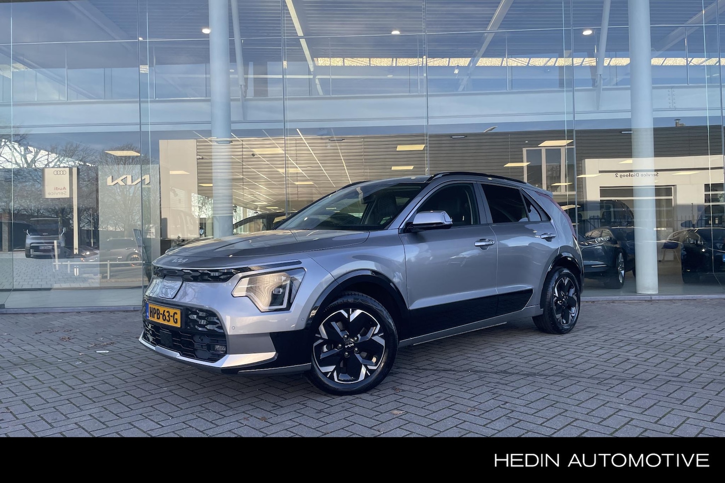 Kia Niro EV - Plus Advanced 64.8 kWh | NAV | Climate control | Stoel en stuurverwarming | Achteruitrijca - AutoWereld.nl