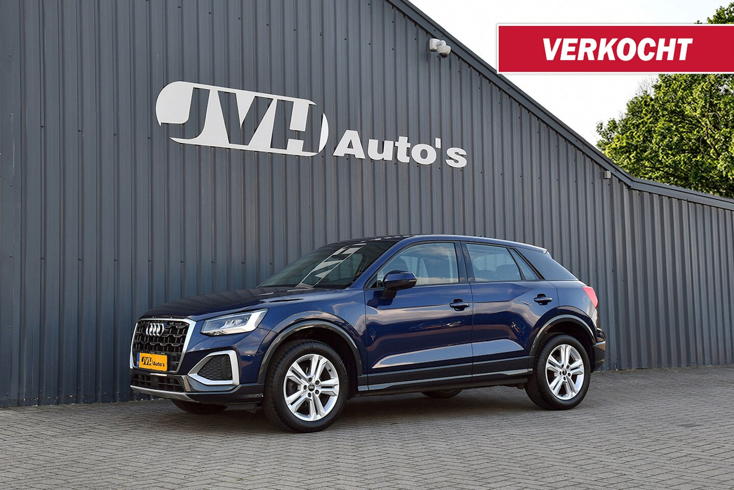 Audi Q2 - 35 (1.5) TFSi 150pk AUT/S-Tronic 02-2021 | LED | Cam | DAB - AutoWereld.nl