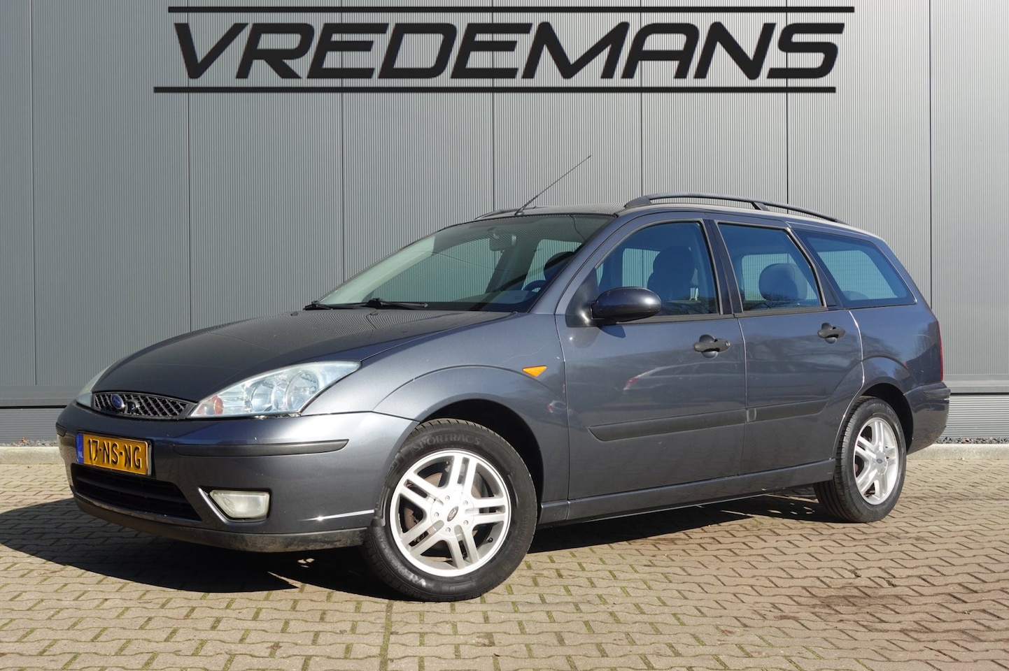 Ford Focus Wagon - 1.6-16V Trend 1.6-16V Trend - AutoWereld.nl