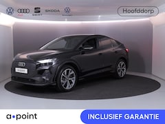 Audi Q4 Sportback e-tron - 40 Launch edition Advanced 77 kWh 204pk | SoH 92% | 20'LM-velgen interieur-voorverwarming