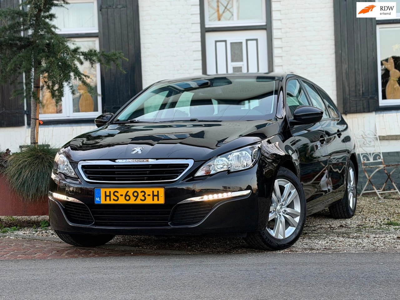 Peugeot 308 SW - 1.6 BlueHDI Blue Lease Pack|Navi|Bluetooth|PDC| - AutoWereld.nl