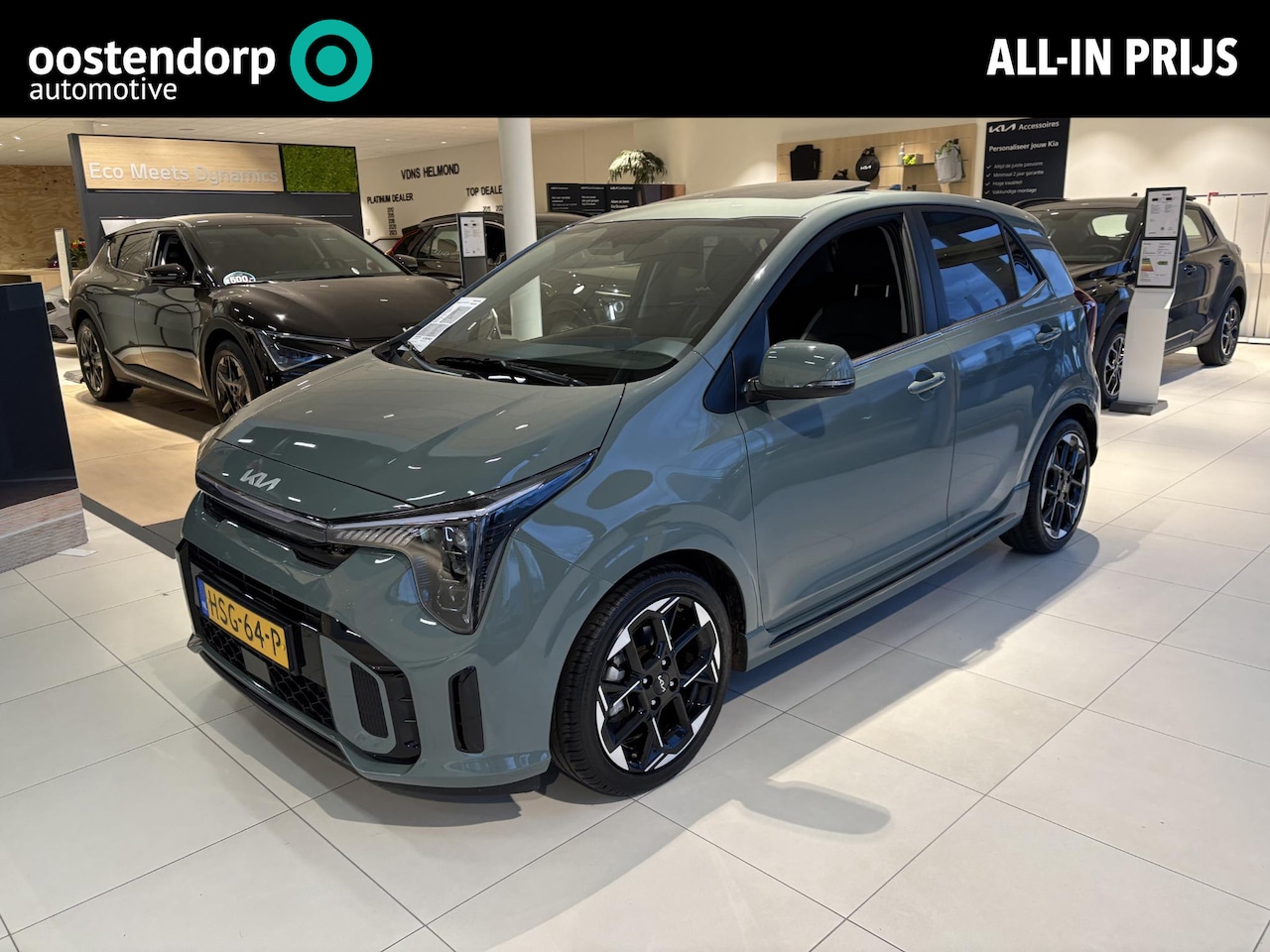 Kia Picanto - 1.0 DPI GT-Line Automaat | GT Line - AutoWereld.nl