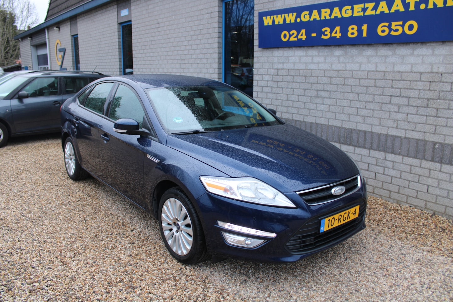 Ford Mondeo - 1.6 Trend Business Navi 1/2 leder - AutoWereld.nl