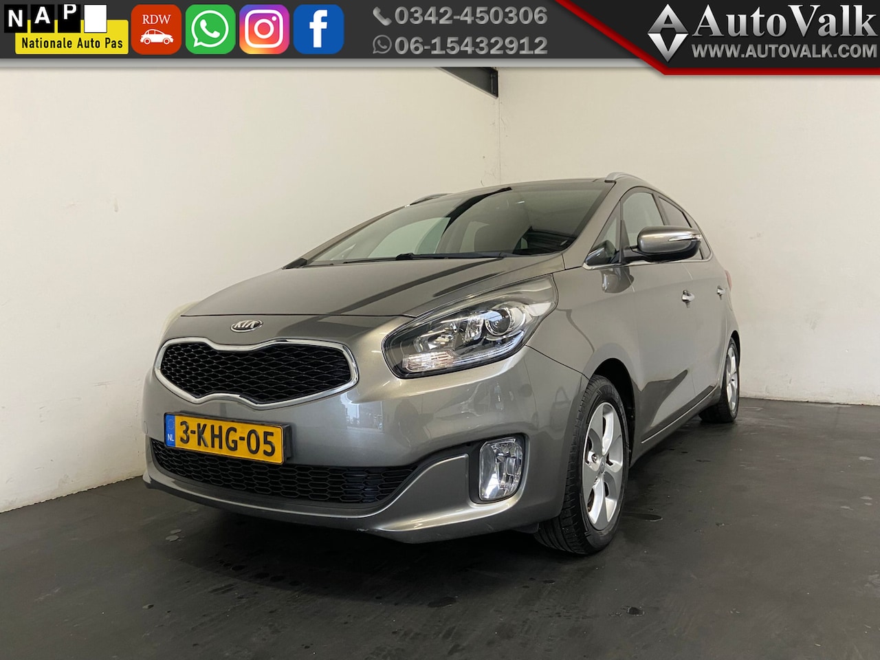 Kia Carens - 1.6 GDi Business Pack 1.6 GDi Business Pack - AutoWereld.nl