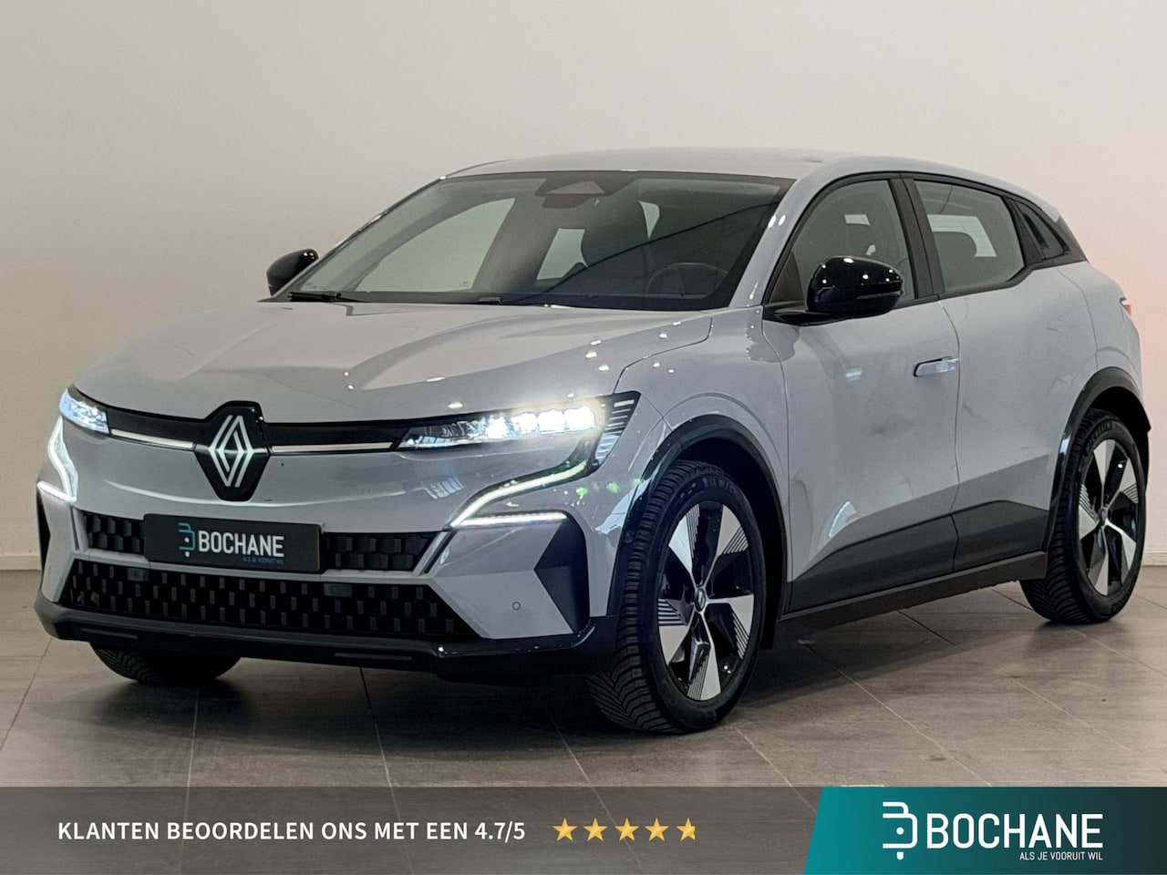 Renault Mégane E-Tech - EV60 220 Optimum Charge Evolution | 94,5% SOH | Warmtepomp | Stoel- en stuurverwarming | P - AutoWereld.nl