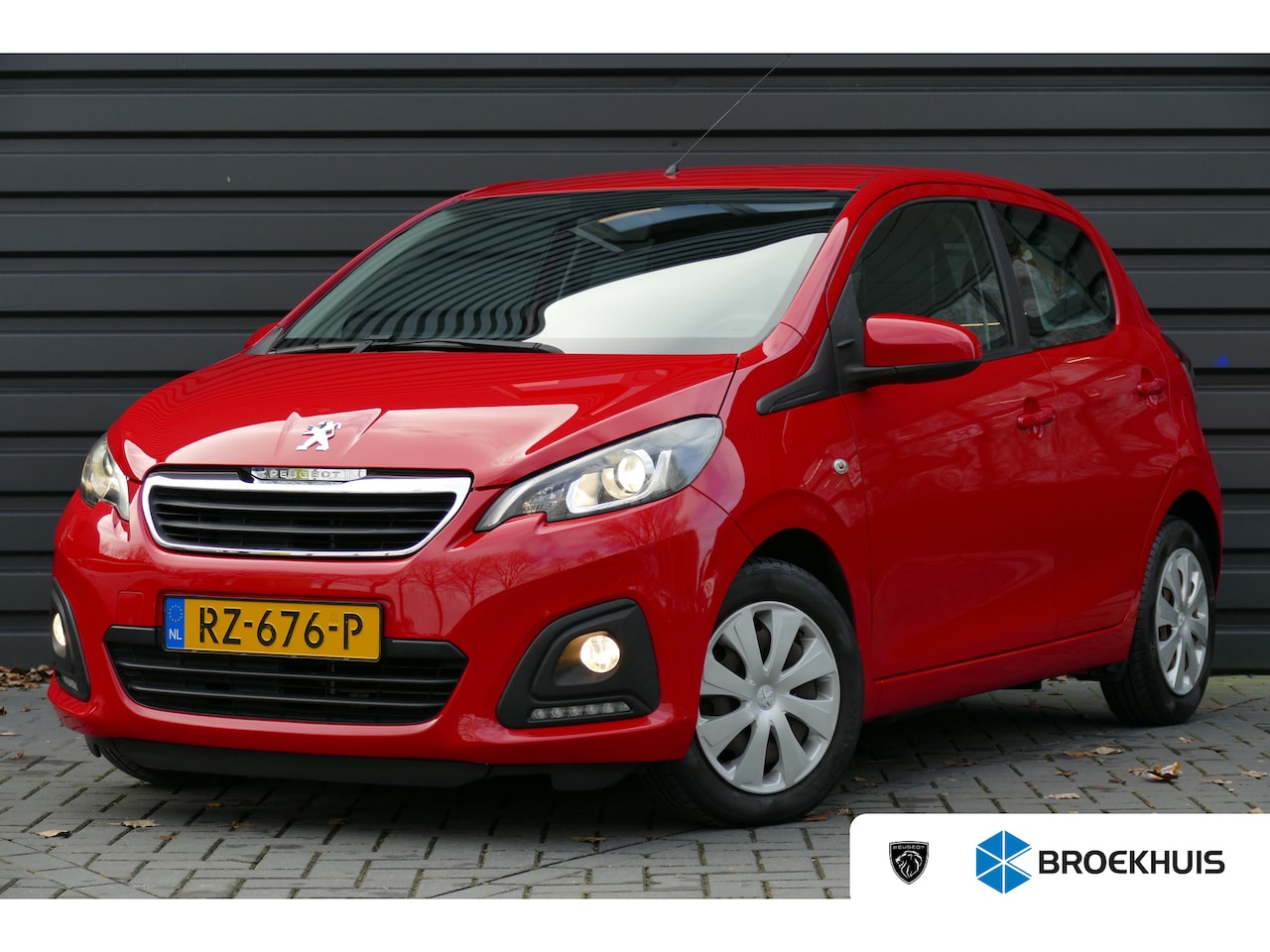 Peugeot 108 - 1.0 E-VTI 68PK 5-DRS ACTIVE / AIRCO / LED / BLUETOOTH / 2E EIGENAAR / SCHITTERENDE STAAT ! - AutoWereld.nl