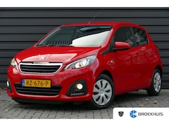 Peugeot 108 - 1.0 E-VTI 68PK 5-DRS ACTIVE / AIRCO / LED / BLUETOOTH / 2E EIGENAAR / SCHITTERENDE STAAT