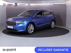 Skoda Enyaq iV - 80 204 pk | Navigatie | Warmtepomp | Panoramadak | Trekhaak (wegklapbaar) | Parkeersensore