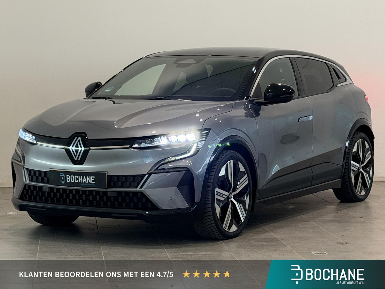 Renault Mégane E-Tech - EV60 220 Optimum Charge Iconic | 95,5% SOH | Warmtepomp | Harman Kardon | Pack Augmented V - AutoWereld.nl