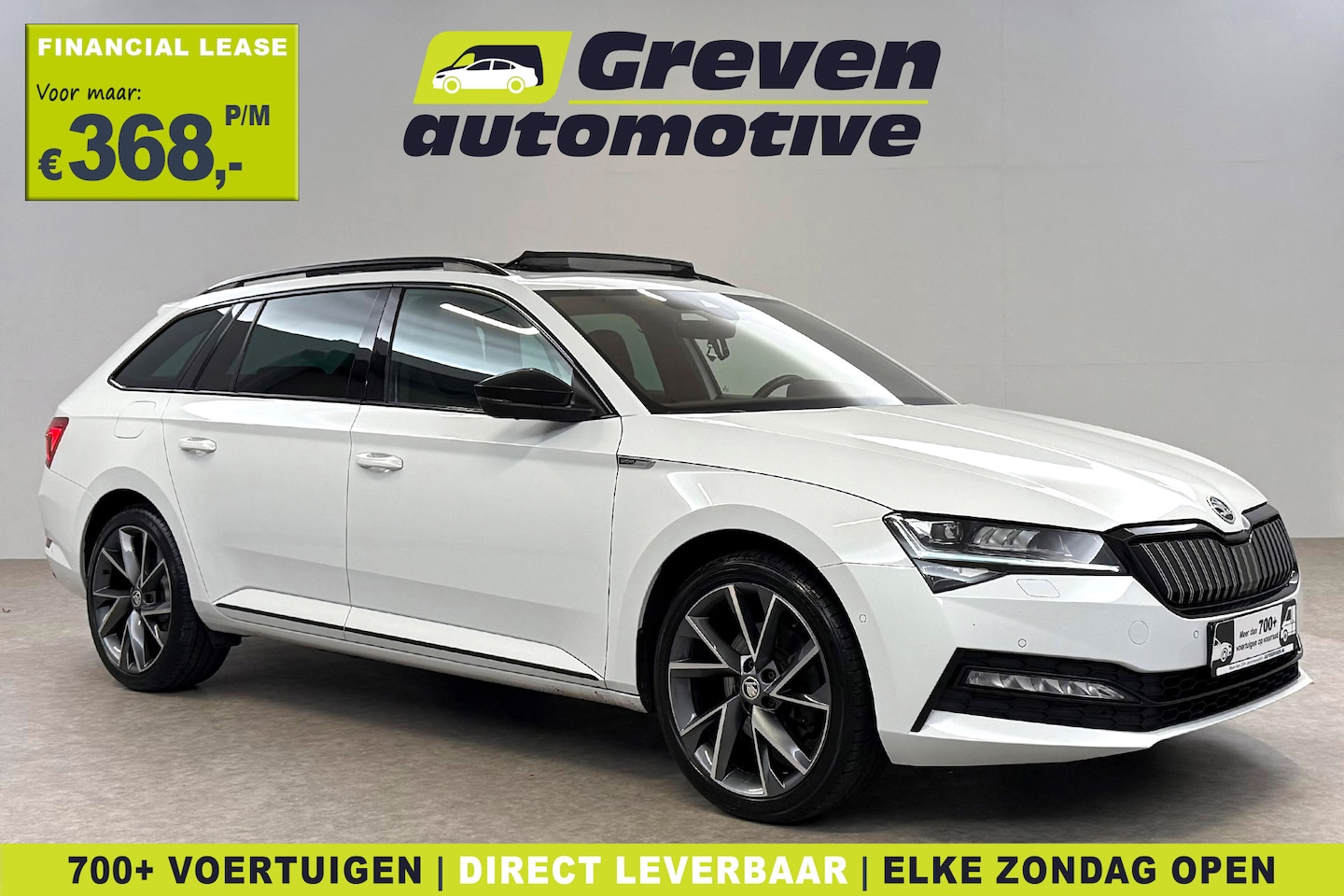 Skoda Superb Combi - 1.4 TSI iV 218PK | Pano | 360° | Virtual | Sfeer | Memory | Canton | Camera | Carplay | Ad - AutoWereld.nl
