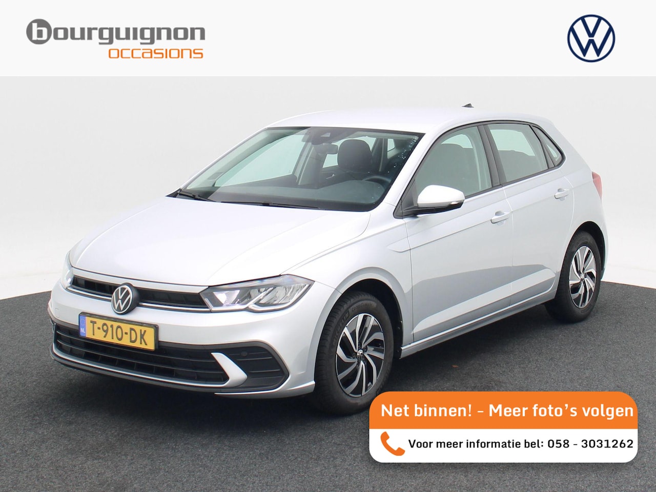 Volkswagen Polo - 1.0 TSi Life | Adaptive Cruise | Navigatie | Virtual Cockpit | Carplay |  Full LED | 15 In - AutoWereld.nl
