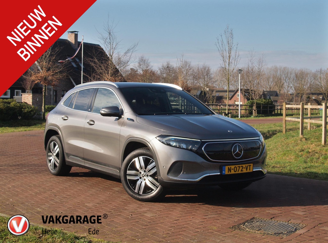 Mercedes-Benz EQA - 250 Business Solution Luxury 67 kWh | SOH 98% | Camera | Sfeerverlichting | NL-Auto | - AutoWereld.nl