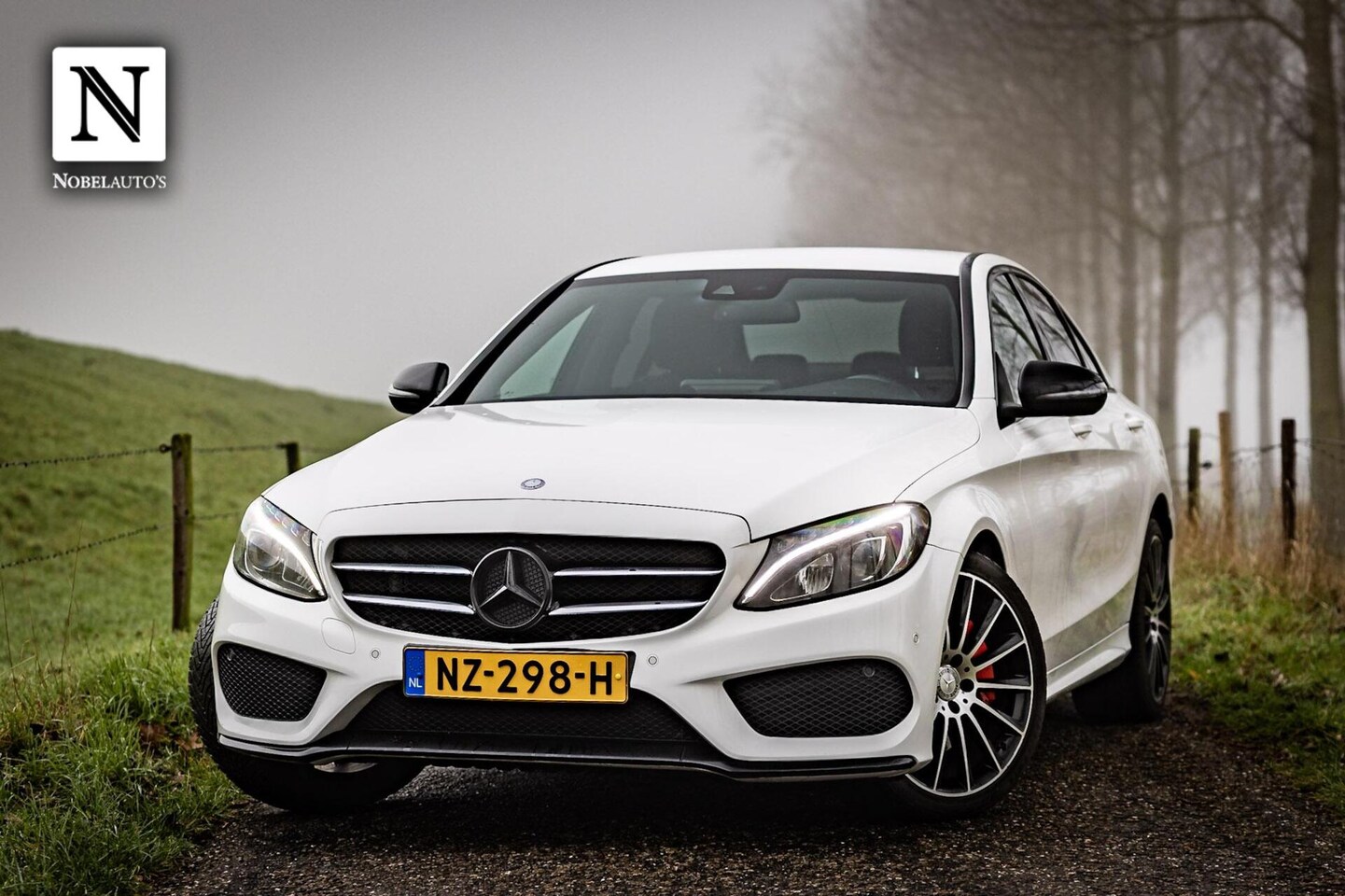 Mercedes-Benz C-klasse - 250 | Automaat | Amg | Camera | PDC - AutoWereld.nl