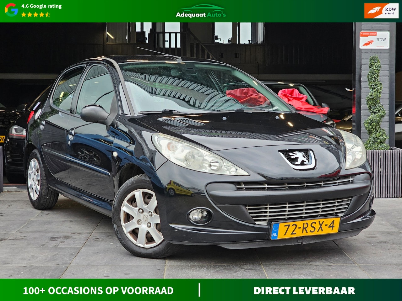 Peugeot 206 - 1.4 XS|Airco|Cruise Control|El Pakket|NAP|APK - AutoWereld.nl